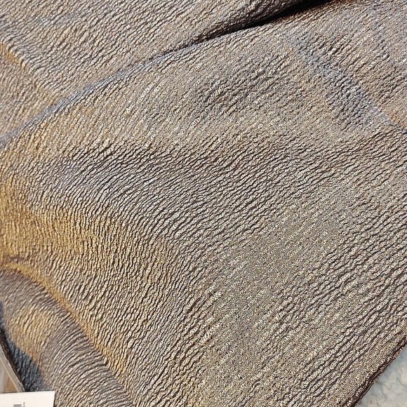 Kasper Gold Multi Shimmer Skirt Sz 8 - Picture 9 of 10